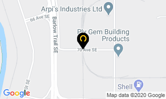 Interior Lift Truck in Calgary map