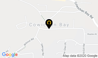 Interior Painters Network in Cowichan Bay map