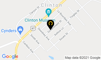 Interior Roads Ltd in Clinton map