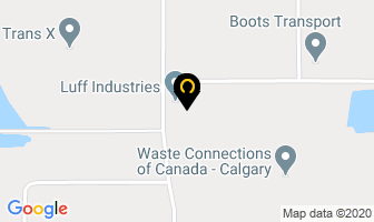 Interior Stars Ltd in Rocky View County map