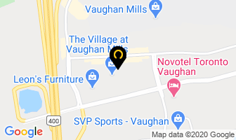 Interiors Furniture Galleries in Vaughan map