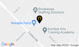 Interiors In Motion Ltd in Mississauga map