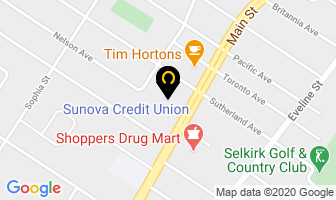 Interlake-Eastern Regional Health Authority in Selkirk map