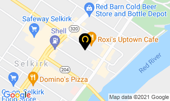Interlake Employment Services in Selkirk map