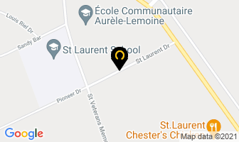 Interlake Local Management Board in Saint Laurent map