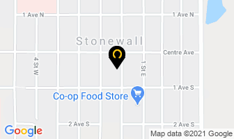 Interlake Sports in Stonewall map