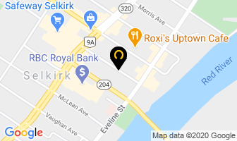 Interlake Surgical Associates in Selkirk map