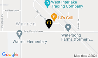 Interlake Tourism Association in Pointe-Claire map