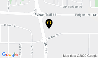 Interlock Industries Inc in Calgary map