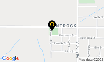 Interlock Structural Panels Inc in Iroquois Falls map