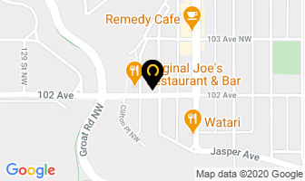 Interlude Skin Care & Massage in Kenora map