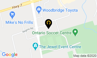 International Auto Depot in Vaughan map