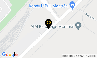 International Auto Expedition Inc in Montreal map