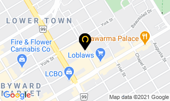 International Beauty Depot Ltd in Ottawa map