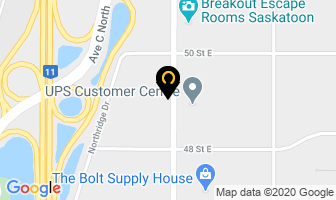 International Beauty Services in Saskatoon map