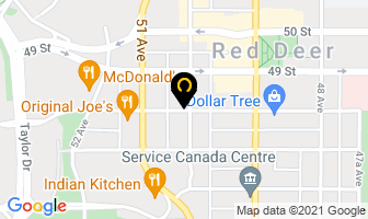 International Beer Haus & Stage in Red Deer map