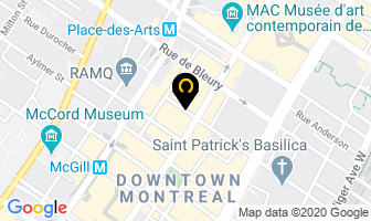 International Bridge Technologies Canada Inc in Montreal map