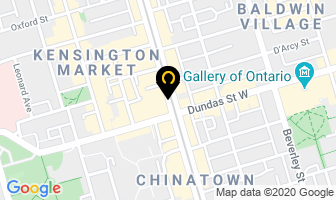 International Business Network Inc in Orillia map