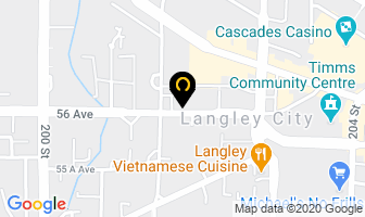 International Christian Response Inc in Langley map