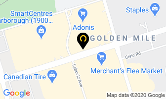 International Clothiers in Orillia map