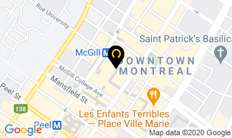 International Currency Exchange in Brantford map