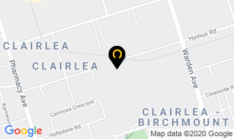 International Custom Products Inc in Orillia map