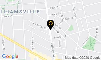 International Development & Support Services in Kingston map