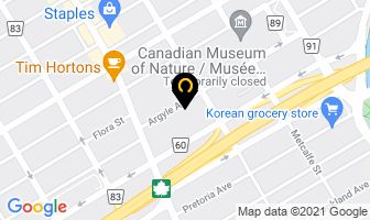 International Documents Canada in Guelph map