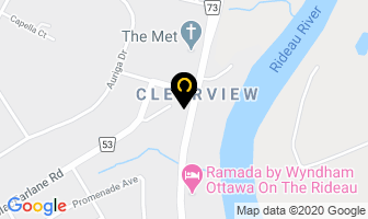 International Driving School in Guelph map