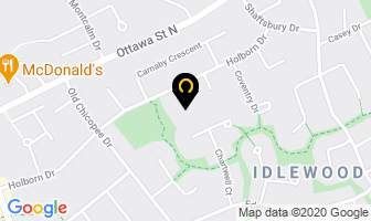 International Entertainment Equipment Ltd in Kitchener map