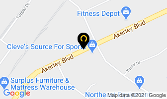 International Exteriors (Atla) Ltd in Halifax map
