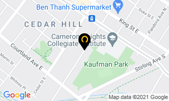 International Fellowship Church in Kitchener map