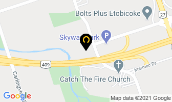 International Freight Forwarders in Orillia map