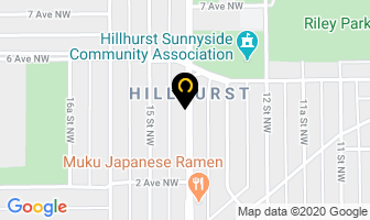 International Health Products in Calgary map