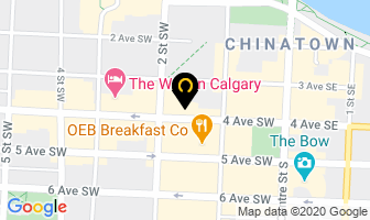 International Hotel Calgary in Calgary map