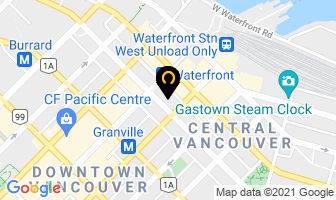 International Immigration in Toronto map