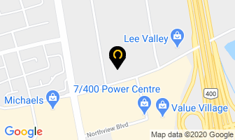 International Jewellery Design in Vaughan map