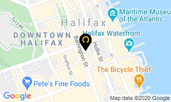 International Language Institute in Halifax map
