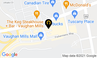 International Laser Clinic in Vaughan map