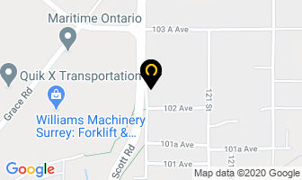 International Loss Prevention Systems Corp in Surrey map