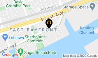International Multimedia Corporation in Toronto map
