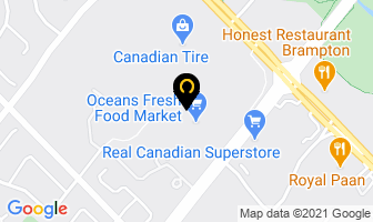 International News in Brampton map