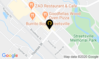 International News in Mississauga map