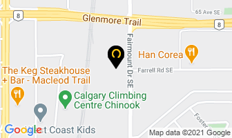 International Orthotic Labs Inc in Calgary map