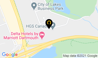 International Paint in Dartmouth map