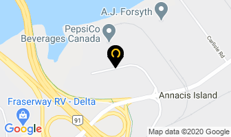 International Parcel Service Ltd in Delta map