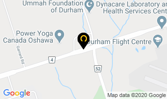 International Pool & Spa Centers in Oshawa map