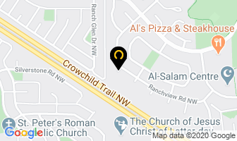 International Quality Consultants in Calgary map