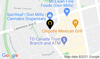 International Reliable Access Network Inc in Toronto map