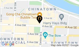International Resource Management (Canada) Ltd in Calgary map
